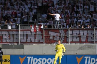 Tribuna Sever v akci. Podpořila Douděru i český fotbal pro fanoušky - Sport.cz