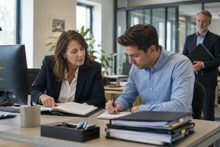 Firma po mně chtěla stoprocentní loajalitu. Sama mi ale smlouvu prodlužovala po třech měsících - Médium.cz