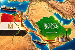Saúdská Arábie mění trasy vývozu ropy, dodávky přes Egypt více než zdvojnásobila