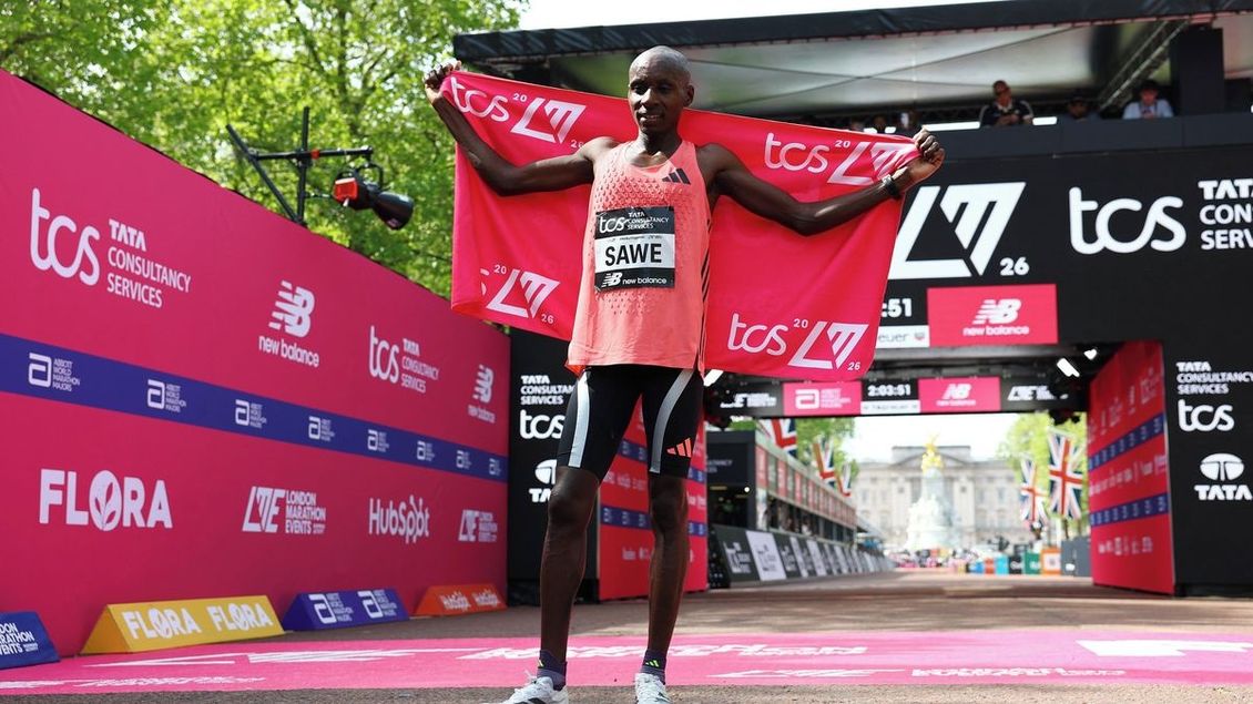 Maraton pod dvě hodiny, bota pod 100 gramů. Lidstvo posunulo další hranici - Seznam Zprávy