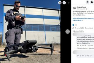 Městská policie v Kladně sleduje zahrádkáře čínskými drony. Experti varují před únikem dat - Investigace - Články na Seznamu
