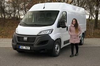 Tady se to inženýrům moc nepovedlo. Amazonku udivila technická řešení nové dodávky | Autosalon TV Prima