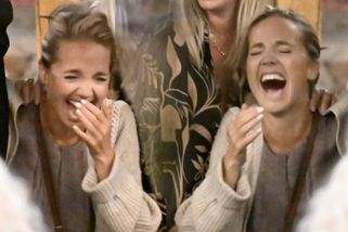 Lucie Vondráčková se utrhla ze řetězu: Na párty se pořádně odvázala a rozdávala úsměvy