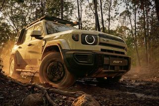 Tvary offroadu a elektrárna na palubě: Do Česka míří čínský iCaur V27