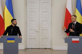 To špatně skončí. Zelenskyj se ostře pustil do polského prezidenta - Novinky