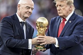 „Bez Infantina už tolik nevyděláte.“ Trump se pustil do kritiků šéfa FIFA