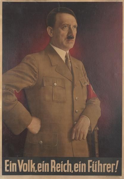 Ein Volk, Ein Reich, Ein Führer! [One People, One Realm, One Leader!]
