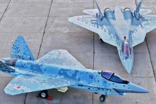 Rusko překvapilo celý svět: ohlásilo výrobu prototypu Su-75 Checkmate. Slibuje velmi levnou protiváhu F-35