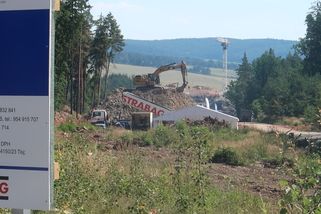 Staví se nejvyšší most v Česku. U Plas na Plzeňsku dojde i na vlastní obchvat - Novinky