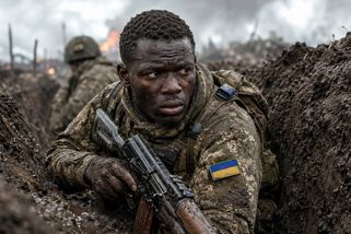 Ukrajinská fronta očima Afričanů. Finanční motivace afrických bojovníků nastavuje nepříjemné zrcadlo - Médium.cz