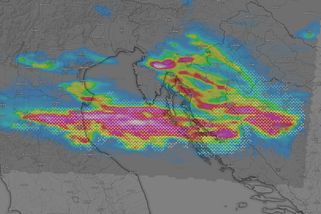 Nejvyšší stupeň výstrahy. Jadran zasáhnou extrémní bouřky - Novinky