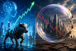 Přichází AI bublina? Graf S&P 500 děsí investory podobností s rokem 1999