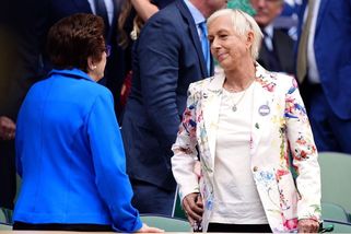 Přírůstky do rodiny. Legendární Navrátilová oznámila radostnou novinu - Sport.cz