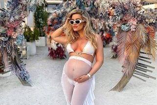 Dominika Myslivcová se po odhalení bříška střetla s nechutnými komentáři: Lidé se chovají jak ho*ada, reaguje - Super.cz