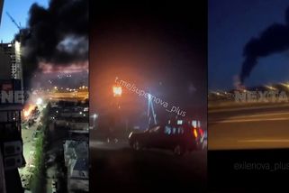 Na Moskvu letělo přes 600 dronů - Novinky