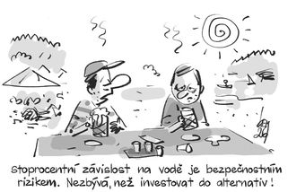 KEMEL: Závislost na vodě je nebezpečná - Novinky