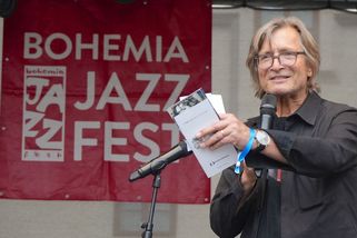 Abych Bohemia JazzFest ekonomicky zachránil, rozdal jsem už tři kytary, říká Rudy Linka - Novinky