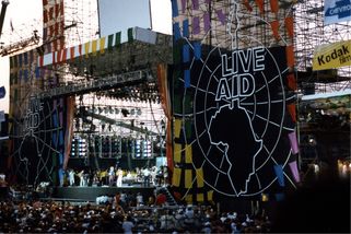 Live Aid 1985: koncert, Freddie Mercury, Queen, Wembley