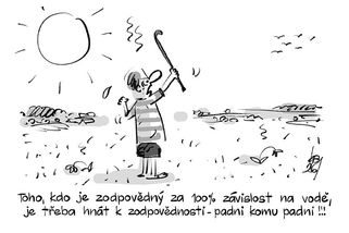 KEMEL: Kdo je zodpovědný za závislost na vodě? - Novinky