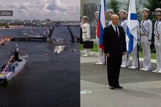 Rusko se bojí. Putin nevyplul na vodu, námořníky zdraví u obrazu ponorky | Svět