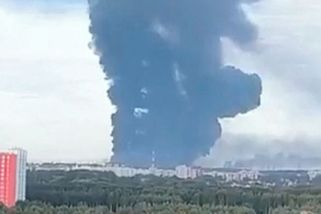 Video: Ukrajinci zasáhli jednu z největších ruských rafinerií - Seznam Zprávy
