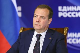 Ruský svět nemá hranic, do Chersonu se vrátíme, tvrdí Medvěděv - Novinky