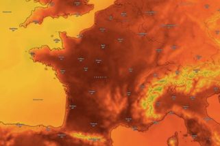 Extrémní vedra ve Francii neberou konce. Teploty opět překročí 40 °C - Novinky