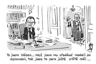 KEMEL: Macinka hledá pero - Novinky