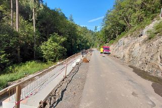 Uzavírka na jihu Prahy se prodlužuje, skončí nejspíš až na jaře - Novinky