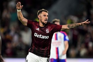 Specialista udeřil! Sparta oslavuje nečekaného hrdinu - Sport.cz