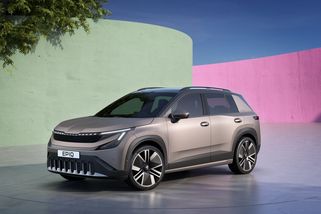 Škoda ukazuje Epiq, elektrický crossover za 600 tisíc - Novinky