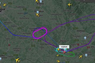 Nad Českem kroužilo „záhadné“ letadlo. Boeing 737 dřív patřil Rusům - Seznam Zprávy