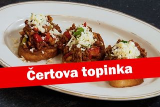 Masová topinka od Babici je pikantní, ale děsně dobrá | Babicova televize