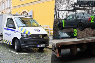 Jak jednoduše zabránit odtažení auta? Stačí při zastavení udělat 3 super snadné věci
