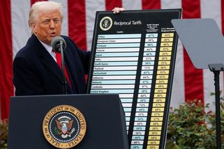 Trump odradil investory. Peníze hrnou do Evropy - Novinky