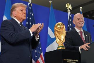 MS fotbal | Trump kritizoval taktiku Anglie. USA by měly pořádat MS znovu, ale bez Mexika a Kanady, řekl - Sport.cz