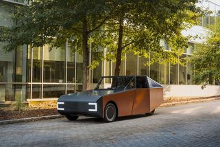 Studentský solární elektromobil slibuje extrémně úsporný provoz