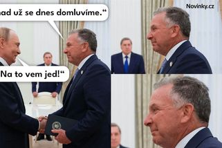 Putin se sešel s Witkoffem a padala jedovatá slůvka - Novinky