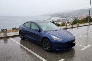 „Dojeli jsme elektromobilem do Chorvatska.“ Martin se rozhodl zveřejnit průběh strastiplné cesty