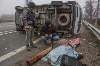Reakce na masakr v Buči: Lukačovič pošle Ukrajincům 100 milionů na zbraně - Novinky
