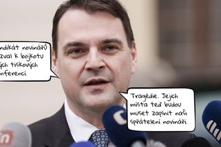 Bojkot novinářů - Médium.cz