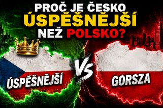 Česko vs. Polsko: Velké srovnání, které Poláky nepotěší | Top Témata
