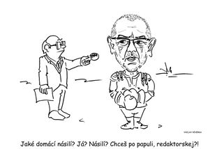 Foldyna a násilí? Zapomeňte - Médium.cz