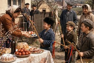Velikonoce za socialismu: Vajíčka s překvapením z Tuzexu, panáky místo koledy a pracovní úspěchy - Médium.cz