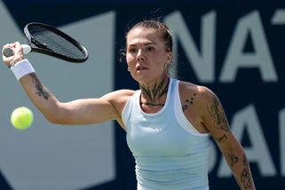 Ukrajinka chtěla ban pro Rusky na WTA. Ruská jednička jí v Cincinnati udělila tvrdou lekci
