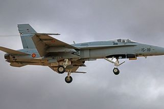 Španělská stíhačka sestřelila nad územím NATO ruský dron - Novinky