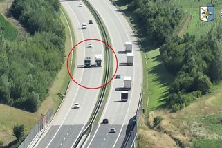 Sunuli se jako slimáci, přesto předjížděli. Policisté na D1 trestali pomalé kamioňáky - Novinky