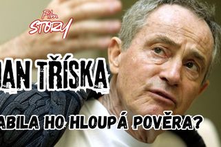 Jan Tříska zemřel při tragickém pádu do Vltavy | Tragické osudy hvězd
