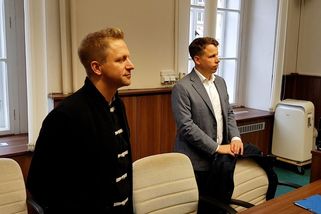 Mám nálepku štváče a přehnaného aktivisty, vysvětloval u soudu Klus žalobu na bezpečnostního experta - Novinky