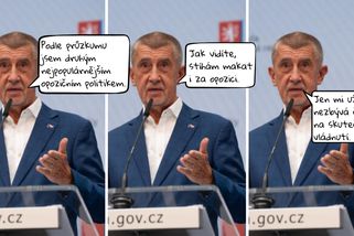 Babiš opozičník - Médium.cz